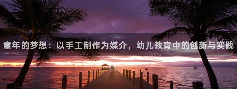 yy易游体育官网下载软件：童年的梦想：以手工制作为媒