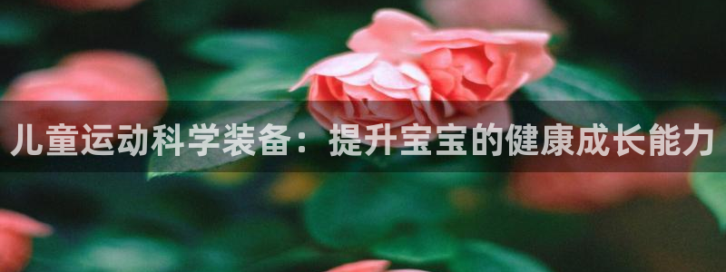 yy易游体育官网下载软件：儿童运动科学装备：提升宝宝的健康成