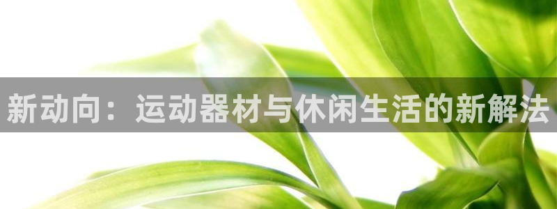 yy易游体育官网下载招商电话号码查询是多少：新动向：运动器材